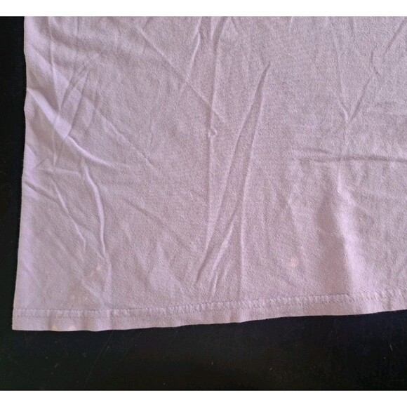 Obey Quality Dissent T-Shirt Men’s Large Purple Earth Logo Graphic Worldwide Tee - Picture 5 of 7